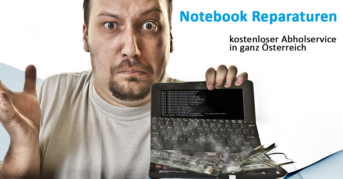 Notebook / Laptop Reparatur Wien