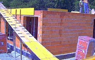 Baustellenüberwachung Kamera