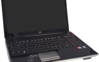 Hewlett Packard Pavilion Notebook Reparatur