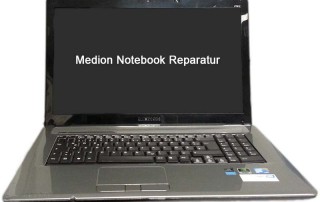 Medion Notebook Reparatur Service