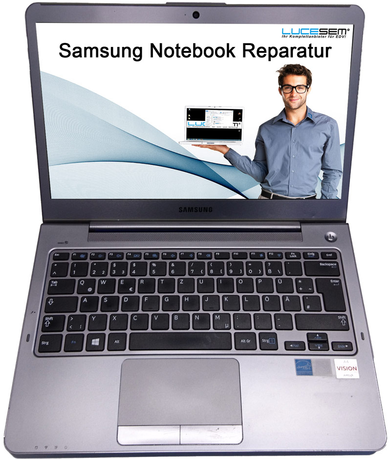 Samsung Notebook Reparatur Service