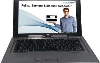 Fujitsu Siemens Notebook Reparatur Service