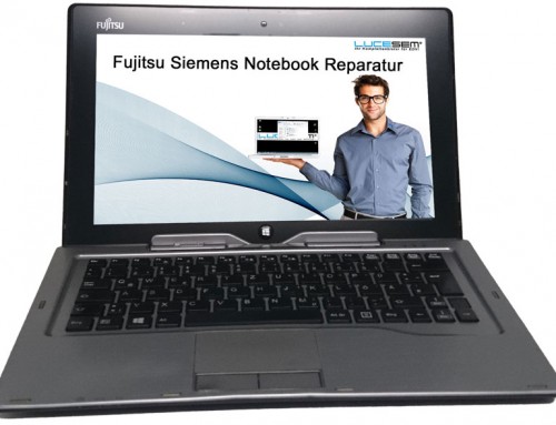 Fujitsu Siemens Notebook Reparatur Service