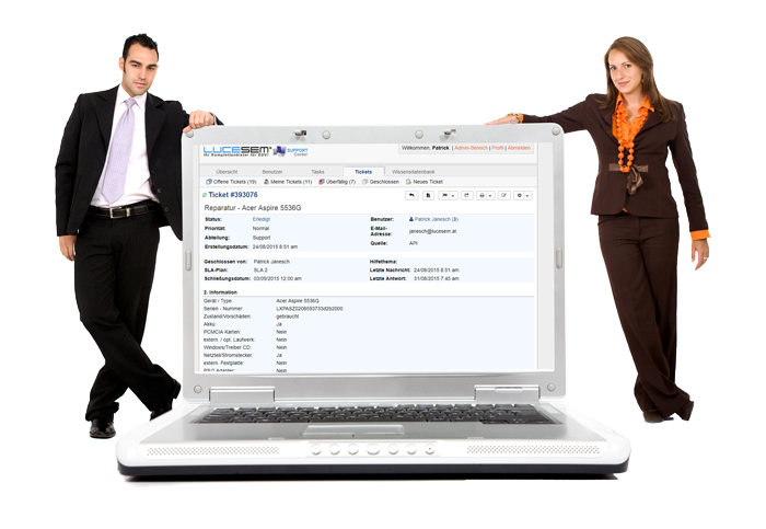 Notebook Reparatur Tracking
