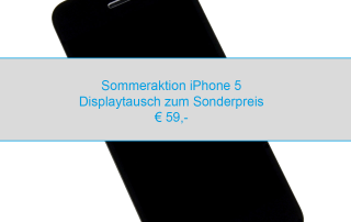 iPhone 5 Displaytausch