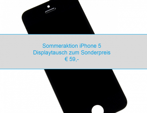 iPhone 5 Displaytausch *Sommeraktion*