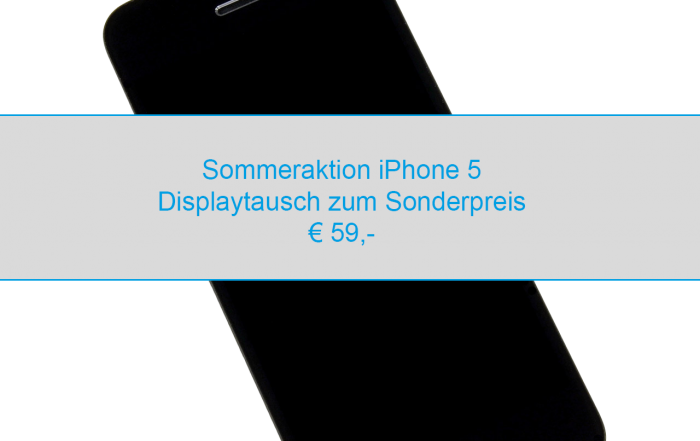 iPhone 5 Displaytausch