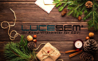 Weihnachten bei lucesem