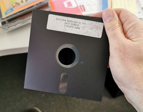 Nostalgie Floppy