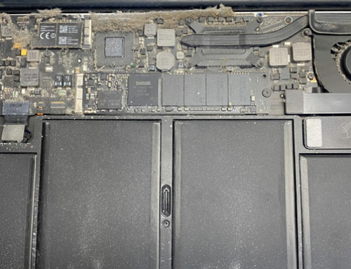 Innenreingung bei Notebooks