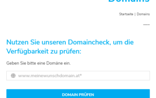 Domaincheck bei lucesem®