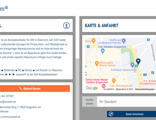lucesem® ist nun Mitglied im reparaturfuehrer.at