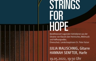 Benefizkonzert Strings for Hope