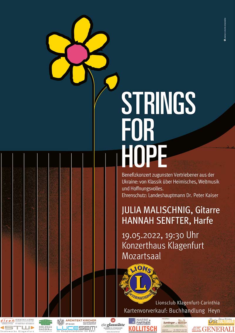 Benefizkonzert Strings for Hope