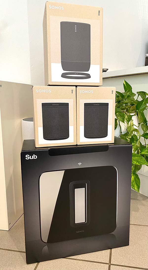 Sonos Equipment