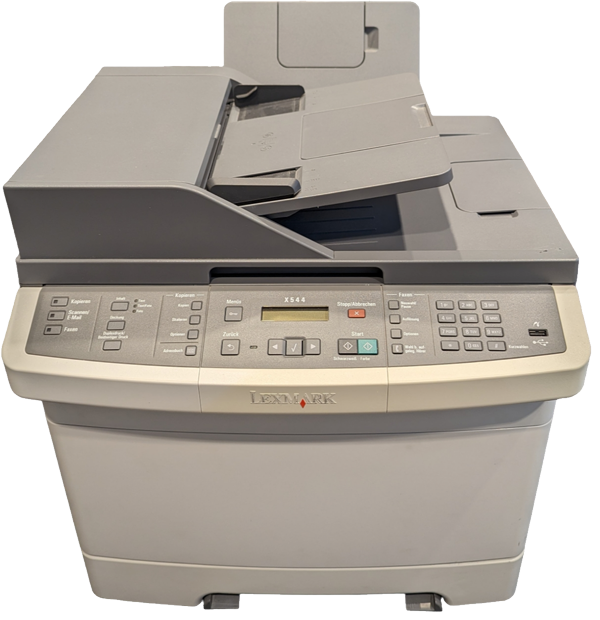 Lexmark Drucker Reparatur