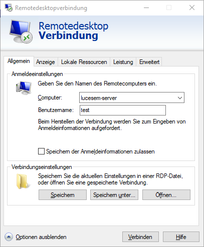 Remote Desktop Client