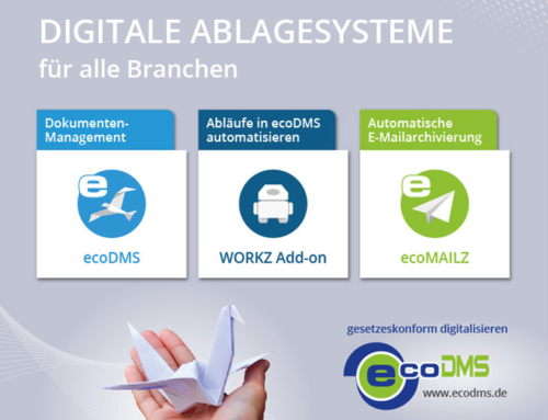 Entdecken Sie die Vorteile von ecoDMS: Unser Partner für effizientes Dokumentenmanagement