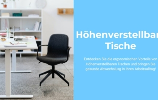 Höhenverstellbare Tische Thumbnail