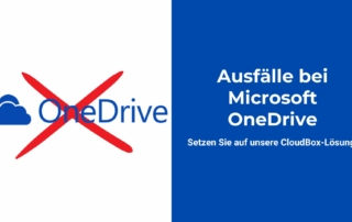Ausfälle bei Microsoft OneDrive sorgen für Verzögerungen bei Ihrer Arbeit!