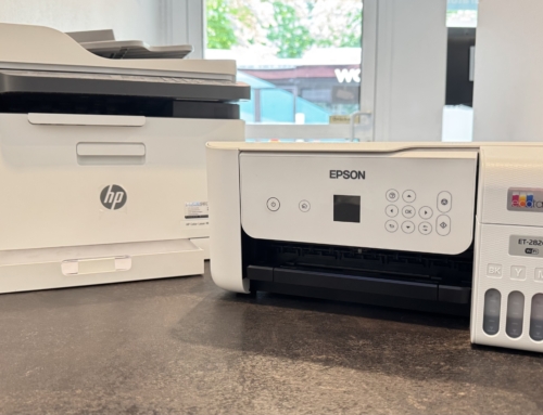 Drucker-Reparaturen dieser Woche
