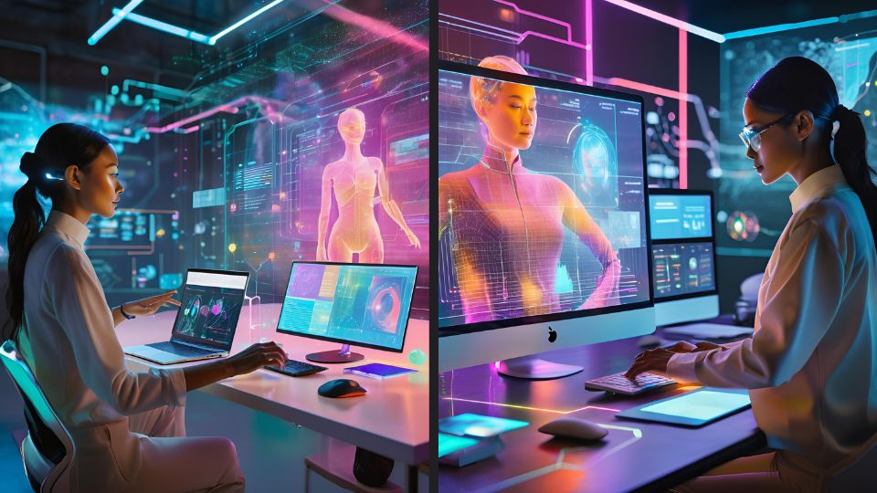Künstliche Intelligenz Workspace Künstliche Intelligenz Workspace