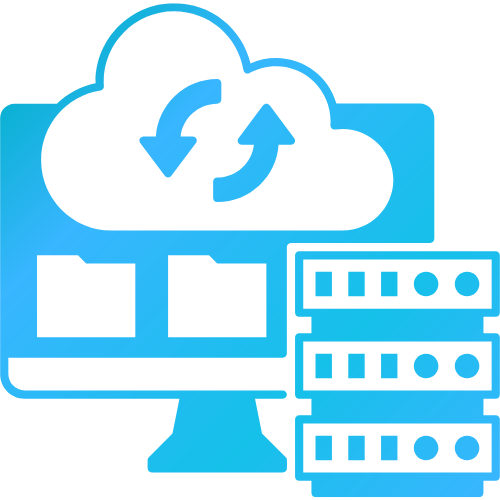 NAS Backup Icon 8