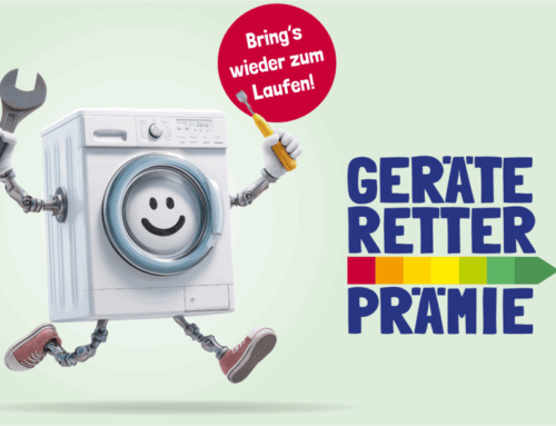Die Geräte-Retter-Prämie ist (bald) da!