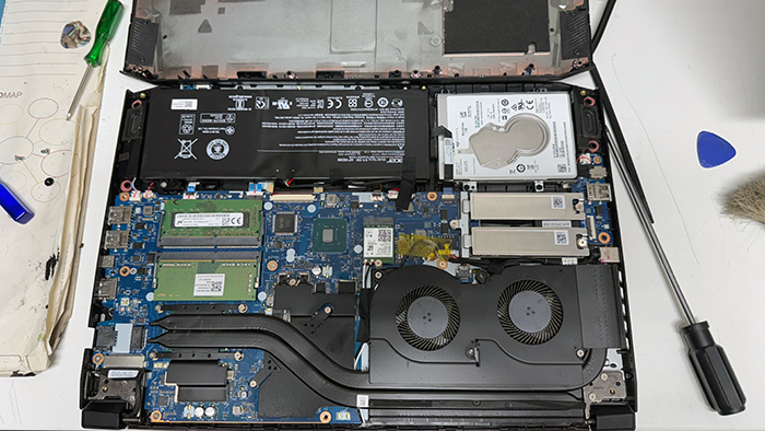 Acer Nitro 5 Innenleben Acer Nitro 5 Laptop Reparatur