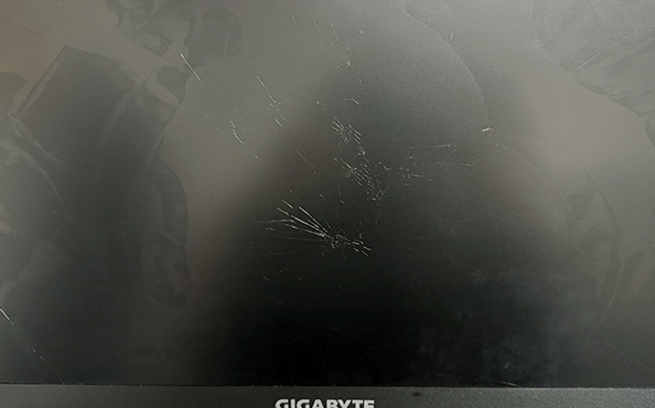 Gigabyte Laptop Display Gigabyte Laptop Reparatur