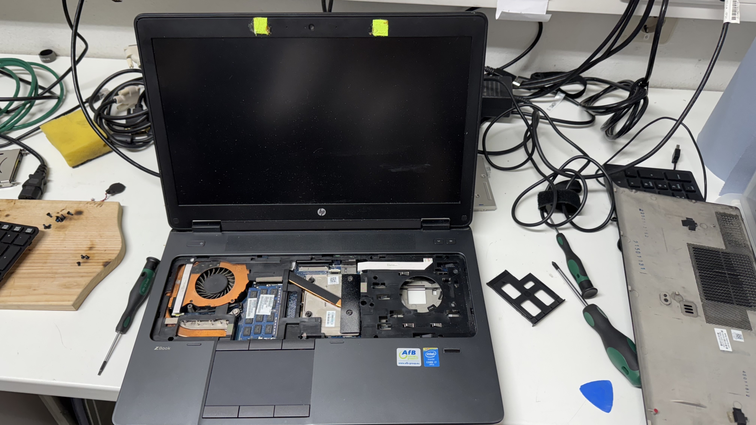 HP ZBook 15 Reparatur