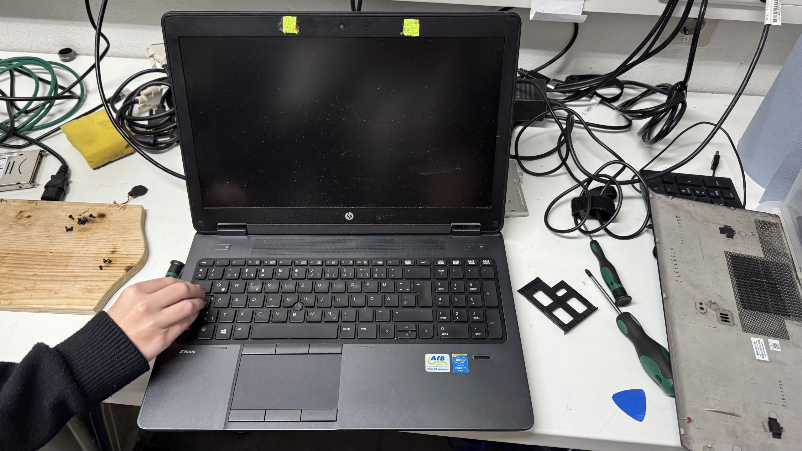 HP ZBook 15 Reparatur