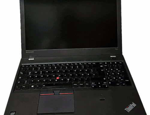 Lenovo ThinkPad T550 Reparatur – SSD Tausch