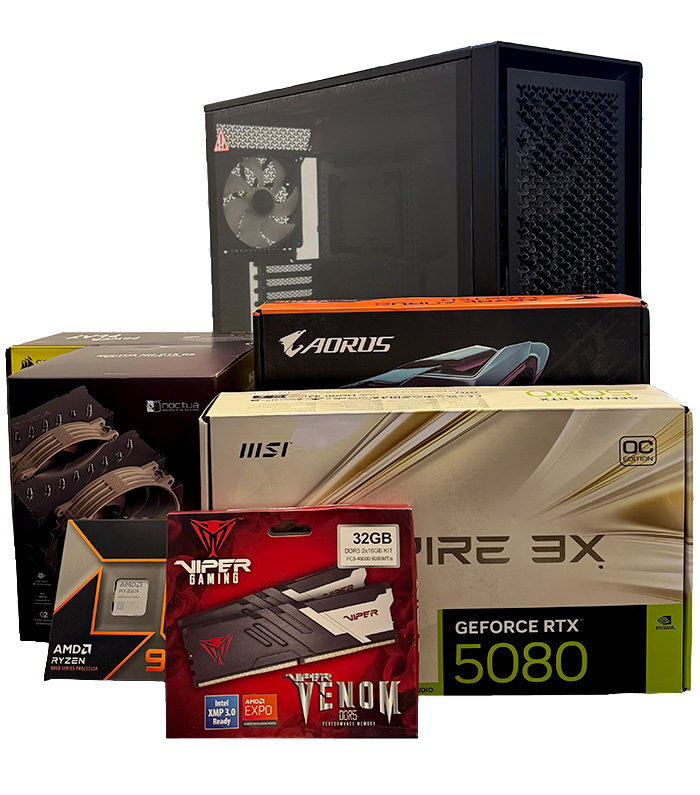 Mediendesign PC Wir bauen Ihren Wunsch-PC!